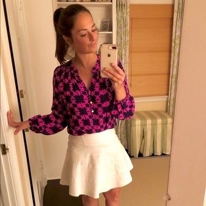 Lily Pulitzer silk top